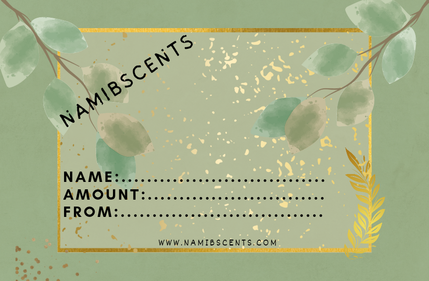 Namibscents Giftcard