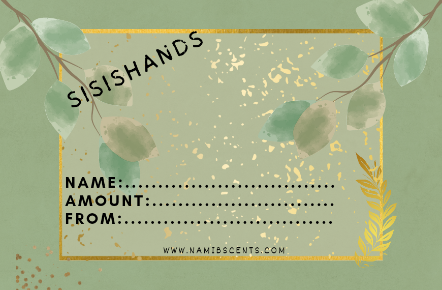 SisisHands Gift Card