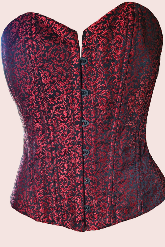 BROCADE OVER BUST CORSET