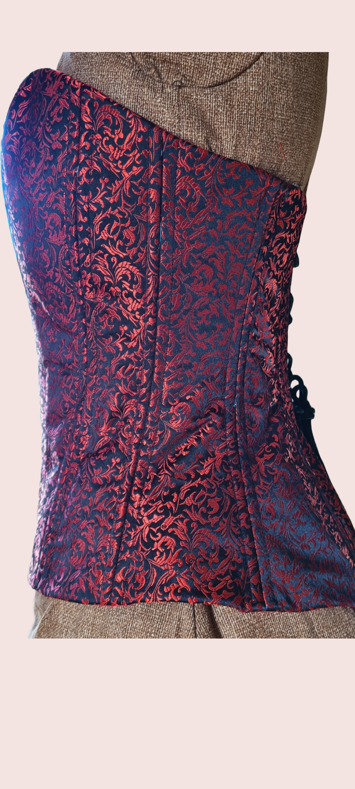 BROCADE OVER BUST CORSET