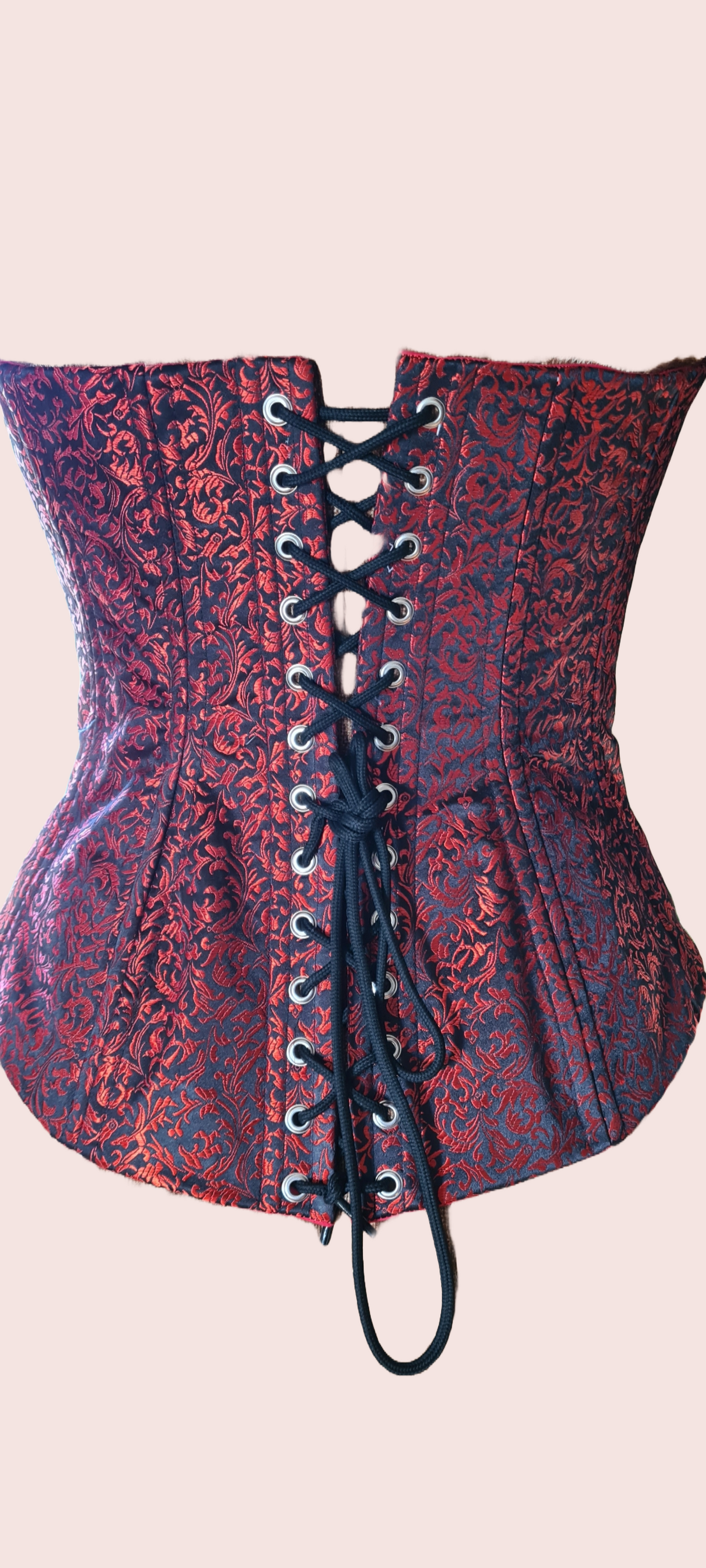 BROCADE OVER BUST CORSET