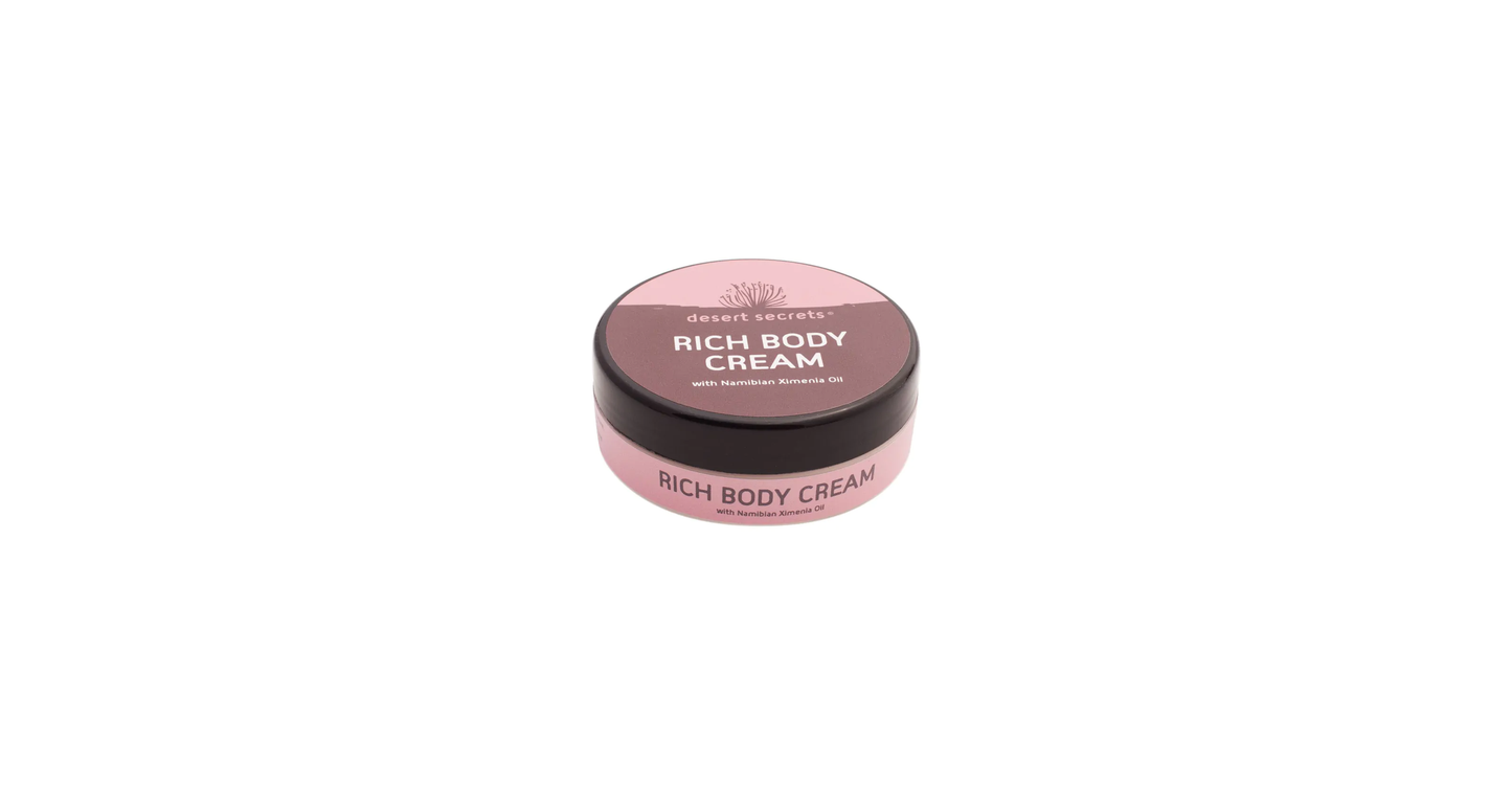 Desert Secrets Rich Body Cream